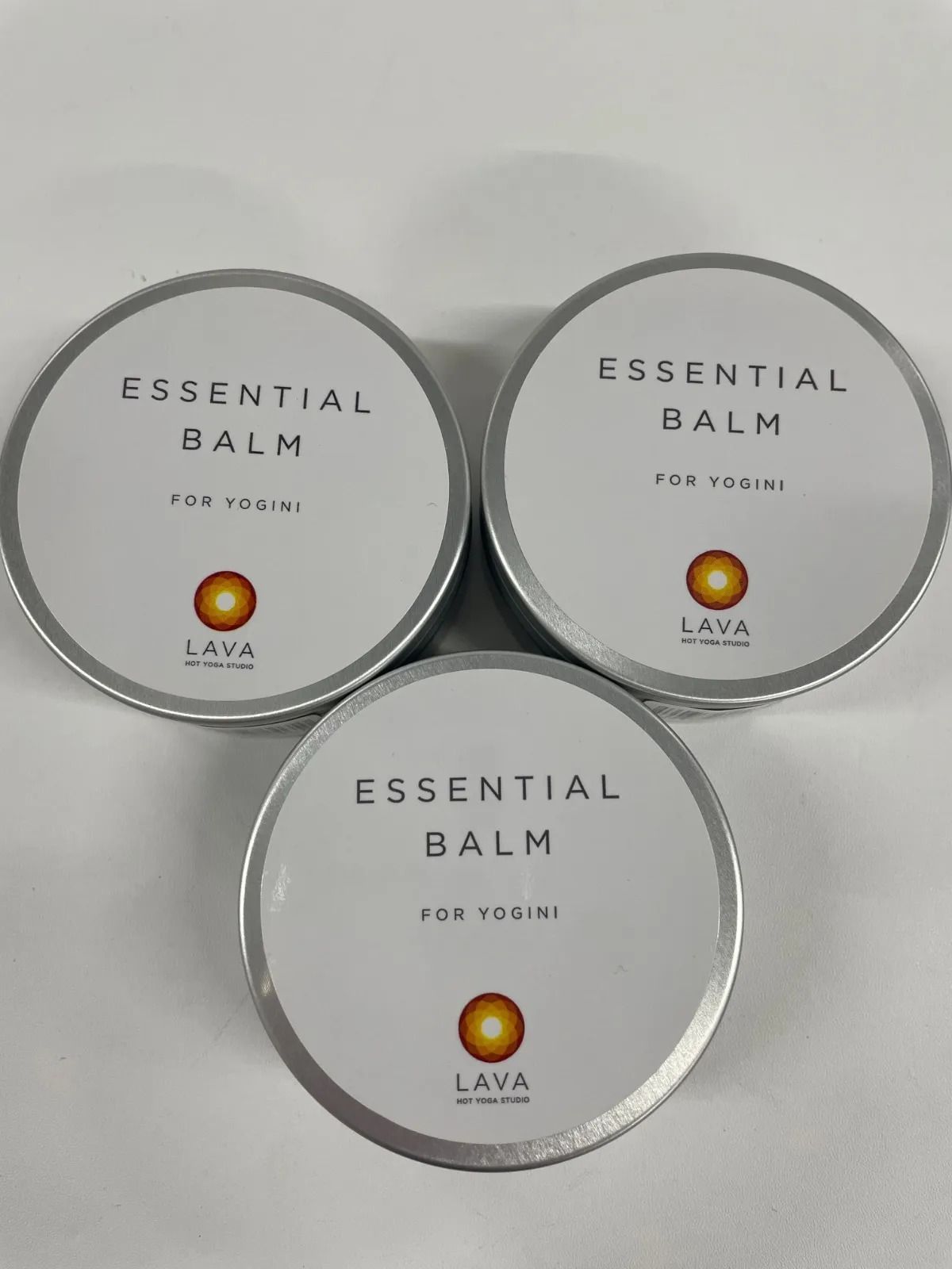 V308 LAVA ESSENTIAL BALM ラバ エッセンシャルバーム 65g 計3点