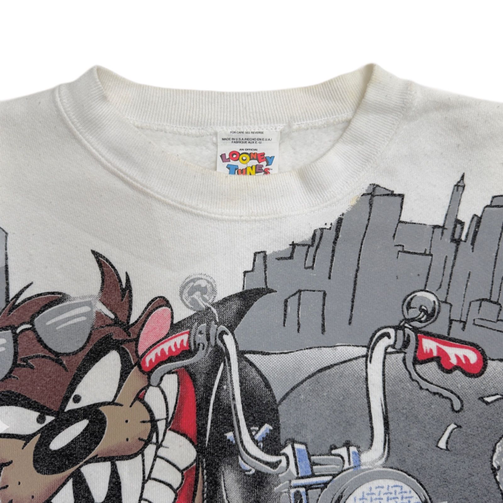90sスウェット Looney Tunes usa製 Lサイズ 】 ルーニーチューンズ 