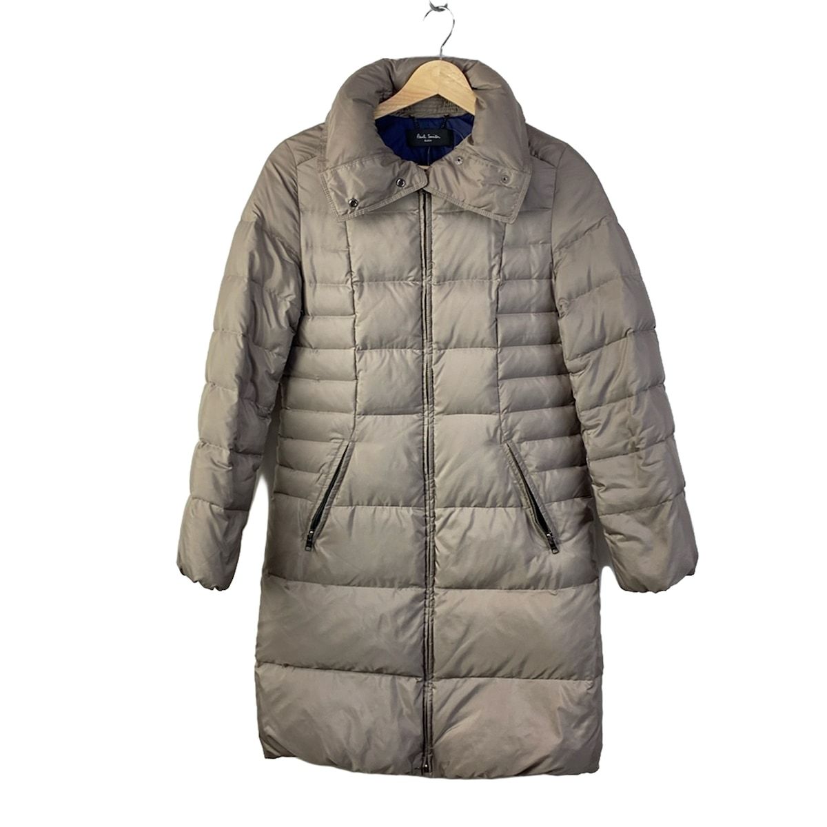 【専用】ポールスミス　ダウンコート（グレー） ポールスミス Paul Smith レディースダウンコート
