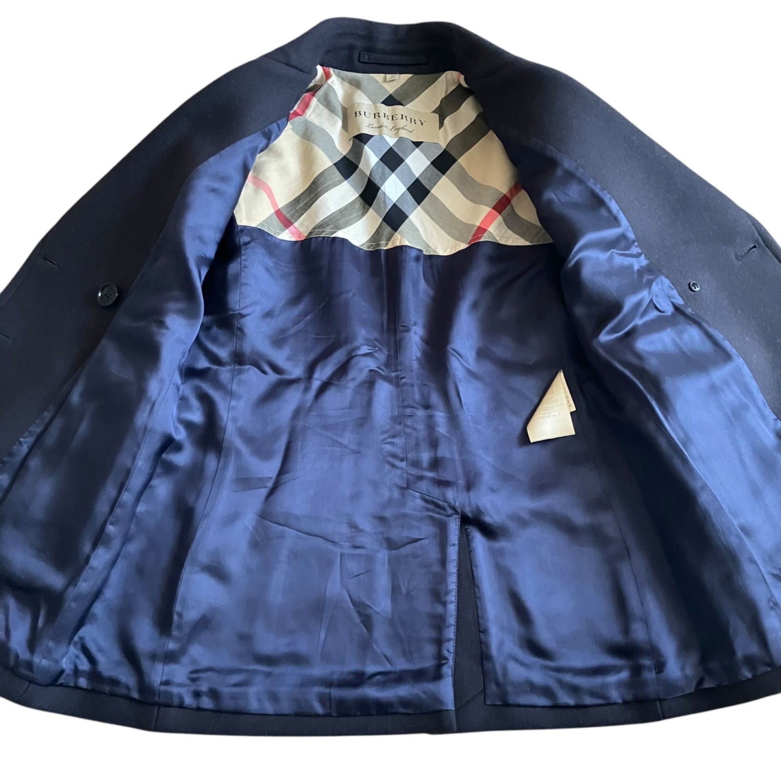 良品◇BURBERRY バーバリーロンドン イングランド Pコート ピーコート