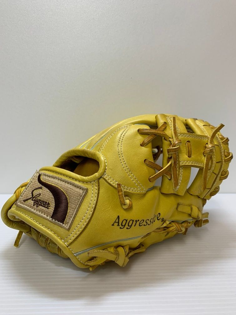 中古品 久保田スラッガー 軟式 内野手用グローブ KSN-MS-Ⅱ 3809