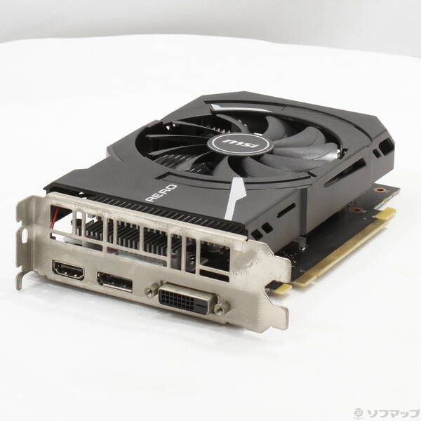 中古品　GeForce GTX 1650 AERO ITX 4G Amazon | MSI GeForce GTX 1650 AERO ITX 4G OC グラフィックス
