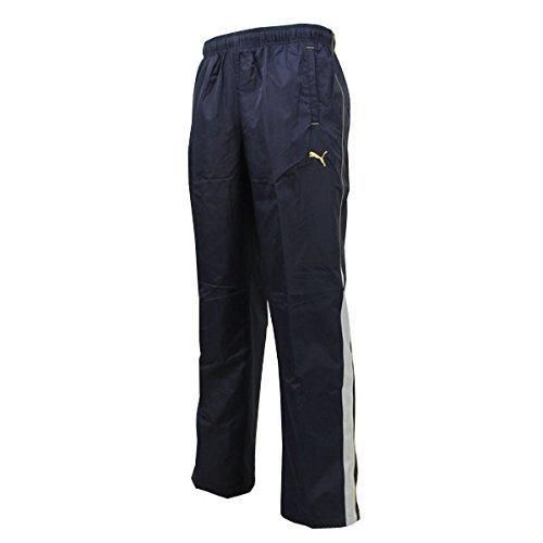 プーマ(PUMA) 裏付きウインドブレーカー パンツ 920009-02 ネイビー Lサイズ