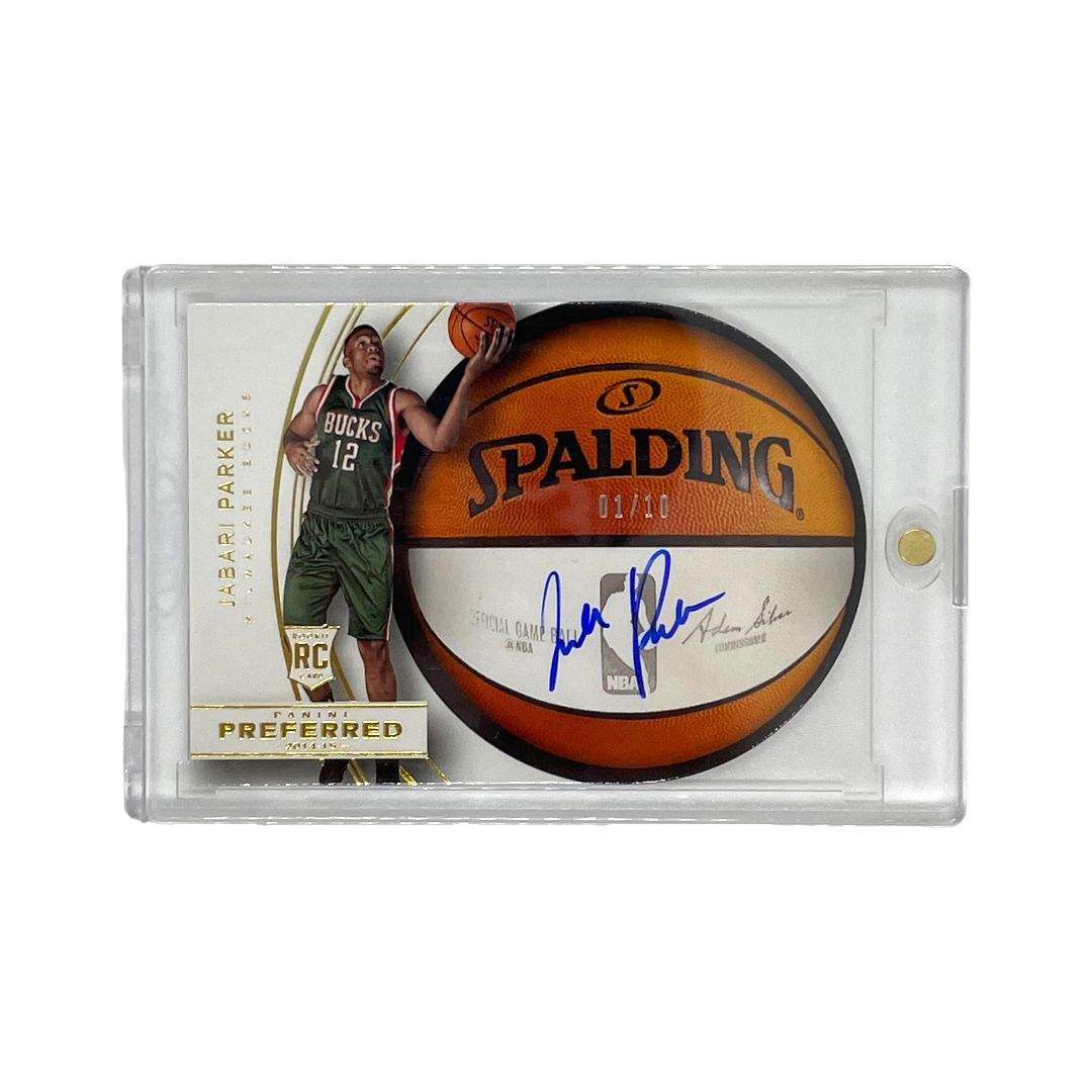PANINI NBAカード PREFERRED SPALDING JABARI PARKER 01/10 送料無料 中古 IT1 PANINI NBAカード PREFERRED SPALDING JABARI PARKER 01/10 送料