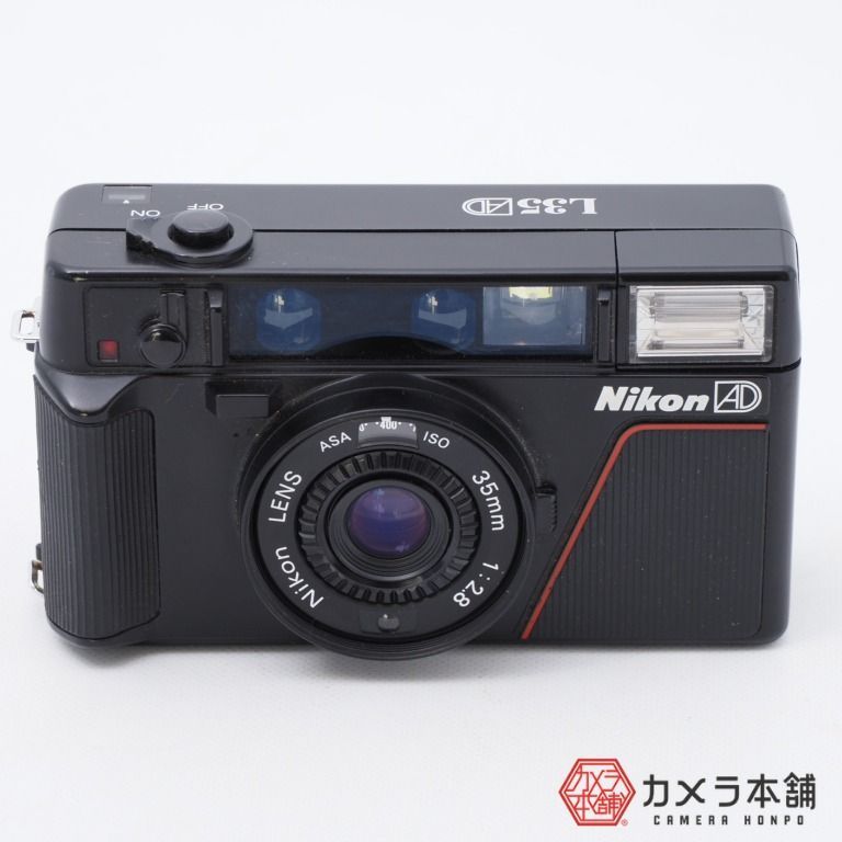 動作確認済】 Nikon L35 AD d1218-33x pブループリント - フィルムカメラ
