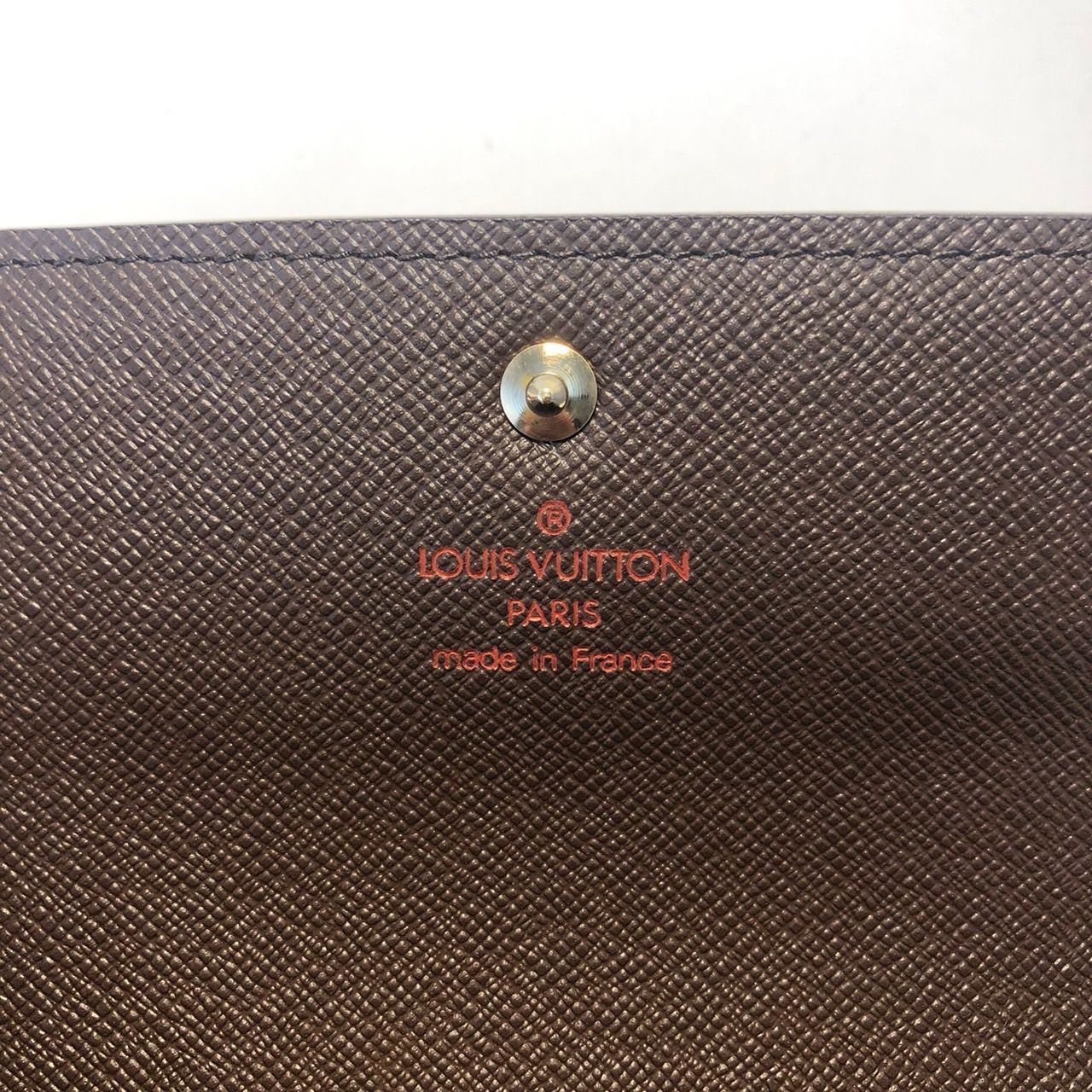 LOUIS VUITTON ルイヴィトン ダミエ 財布 ポルトトレゾールエテュイ