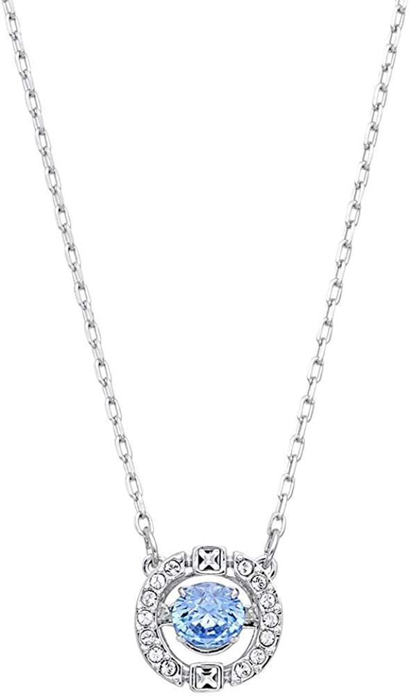 SWAROVSKI 5279425 ネックレス レディース ブルー シルバー 並行輸入品