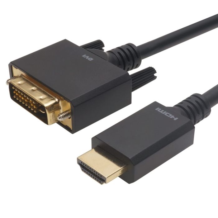 【新品・5営業日で発送】ホーリック(HORIC) ホーリック HDMI-DVI変換ケーブル 10m HADV100-705BB