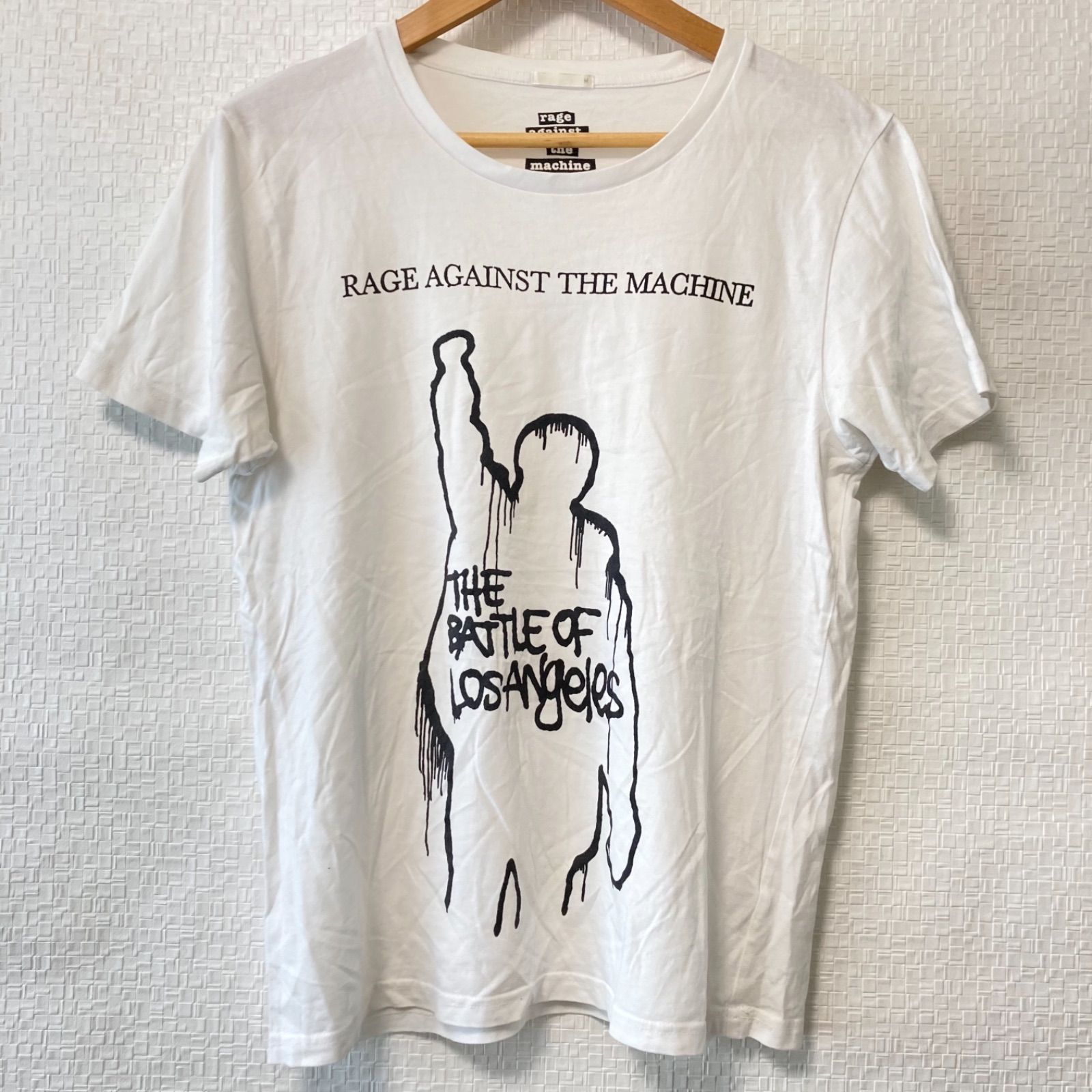 w^)b rage against the machine × GU レイジアゲインストザマシーン