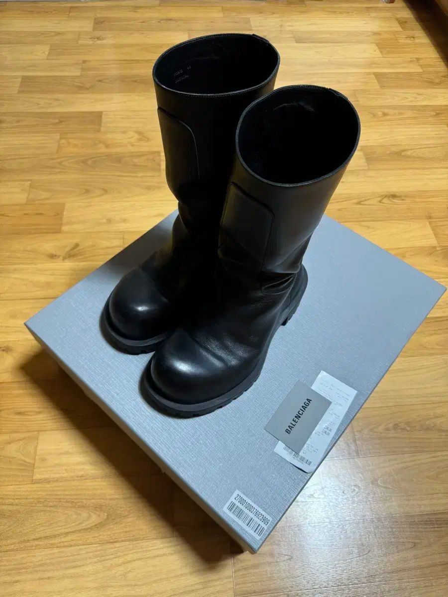 BALENCIAGA バレンシアガ ハマー ブーツ 270 40