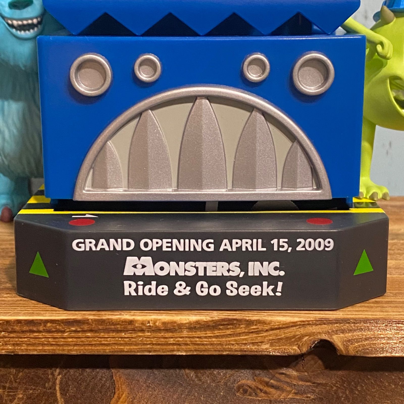 モンスターズインク ライド&ゴーシーク オープニング記念