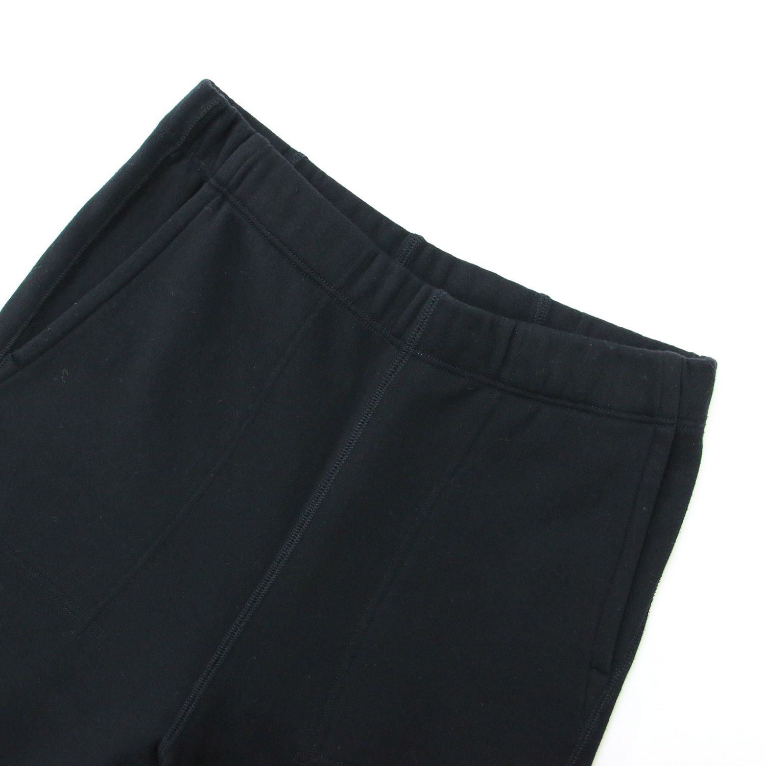 【L'Appartement】サルエル　スウェットパンツ　ブラック　サイズ38 美品 LAppartement アパルトモン パンツ ブラック 黒 サイズ:38