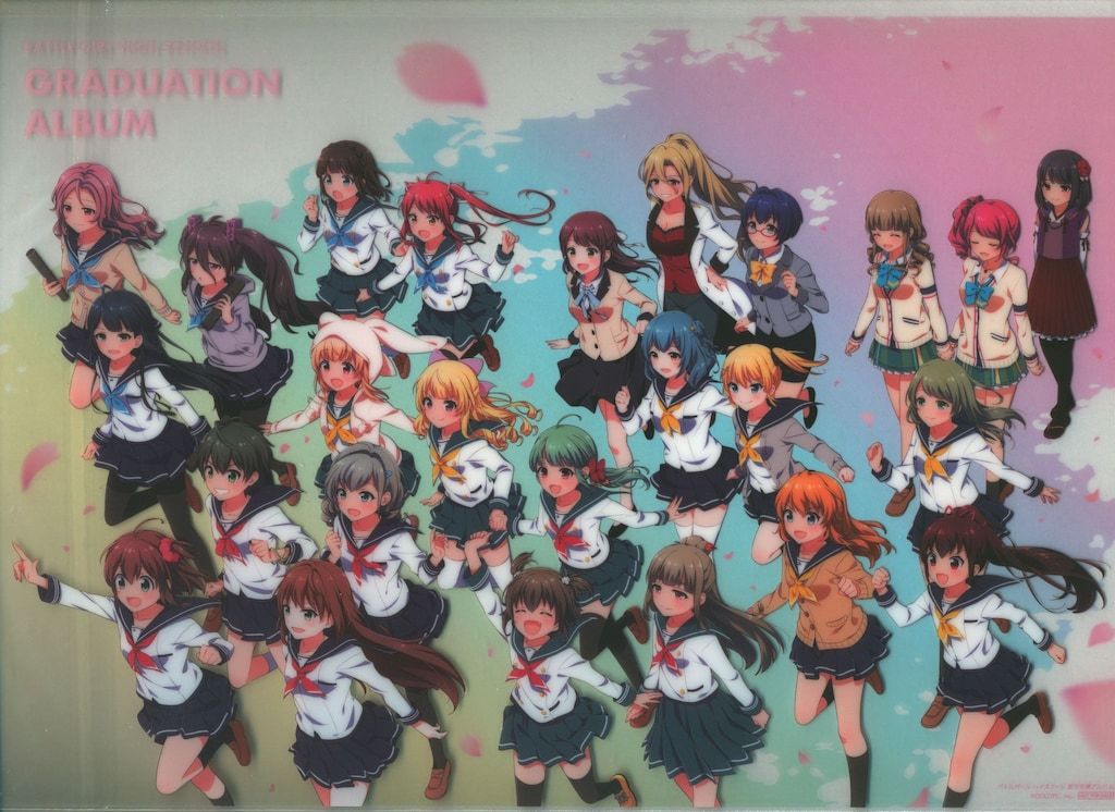 コロプラ バトルガール ハイスクール 星守卒業アルバム - メルカリ