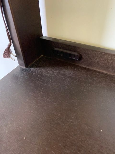 収納付きイドボード