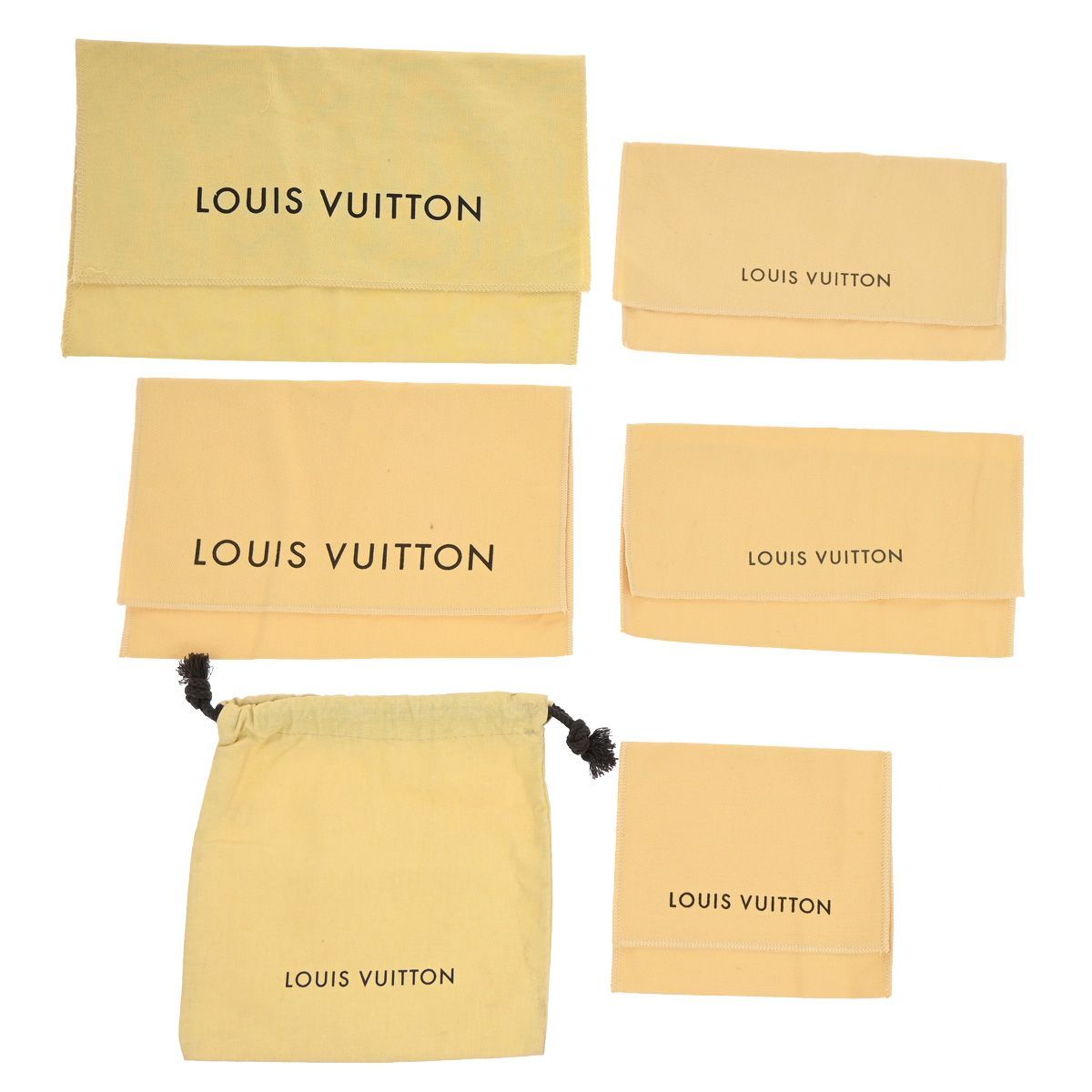 LOUIS VUITTON ルイヴィトン 保存袋 セット - メルカリ