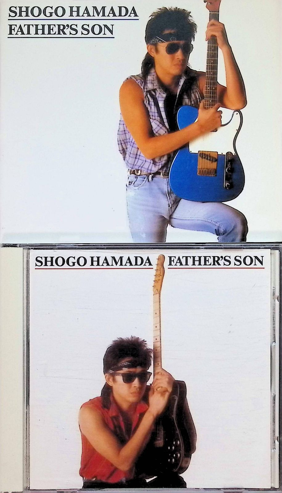 浜田省吾   FATHER´S  SON 浜田省吾 / FATHER'S SON | sixteen records (シックスティーン