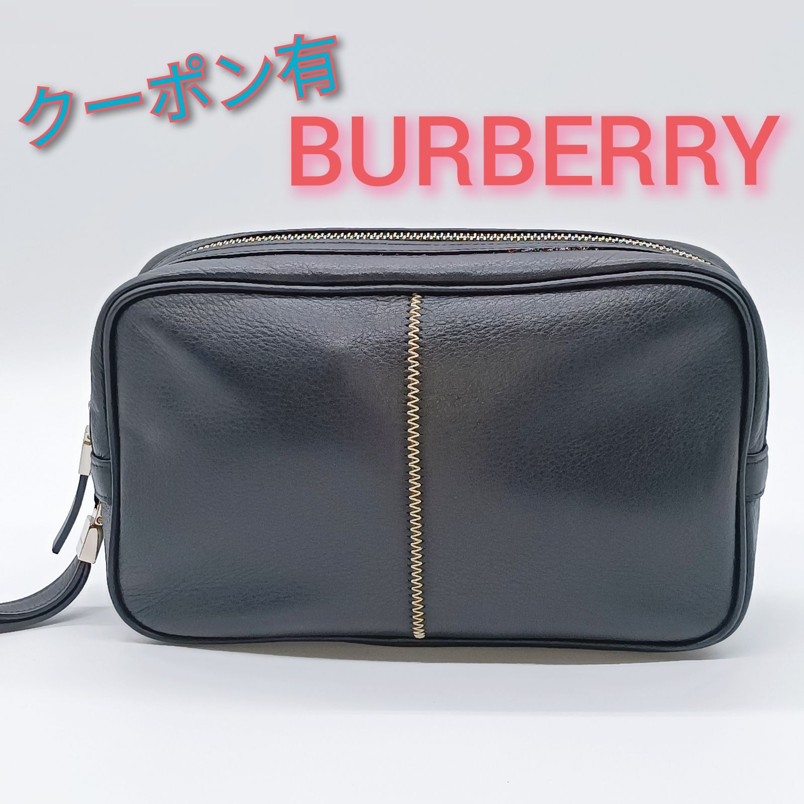 ☆ SHOP NEW OPEN！ クーポンあり☆ BURBERRY バーバリー クラッチ