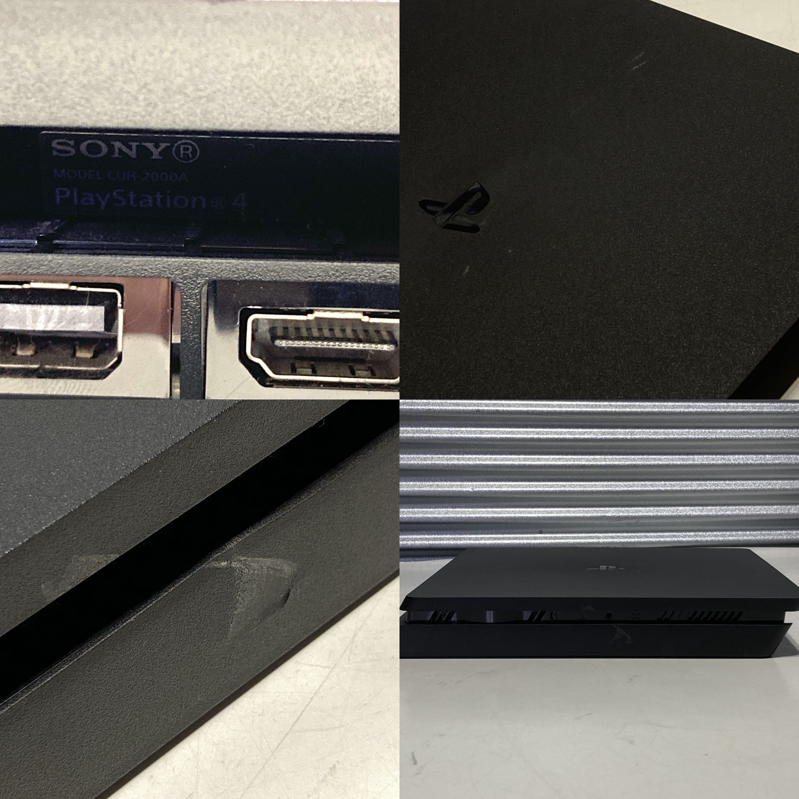 中古 PS4 sony プレイステーション4 CUH-2000A 500GB ジェットブラック