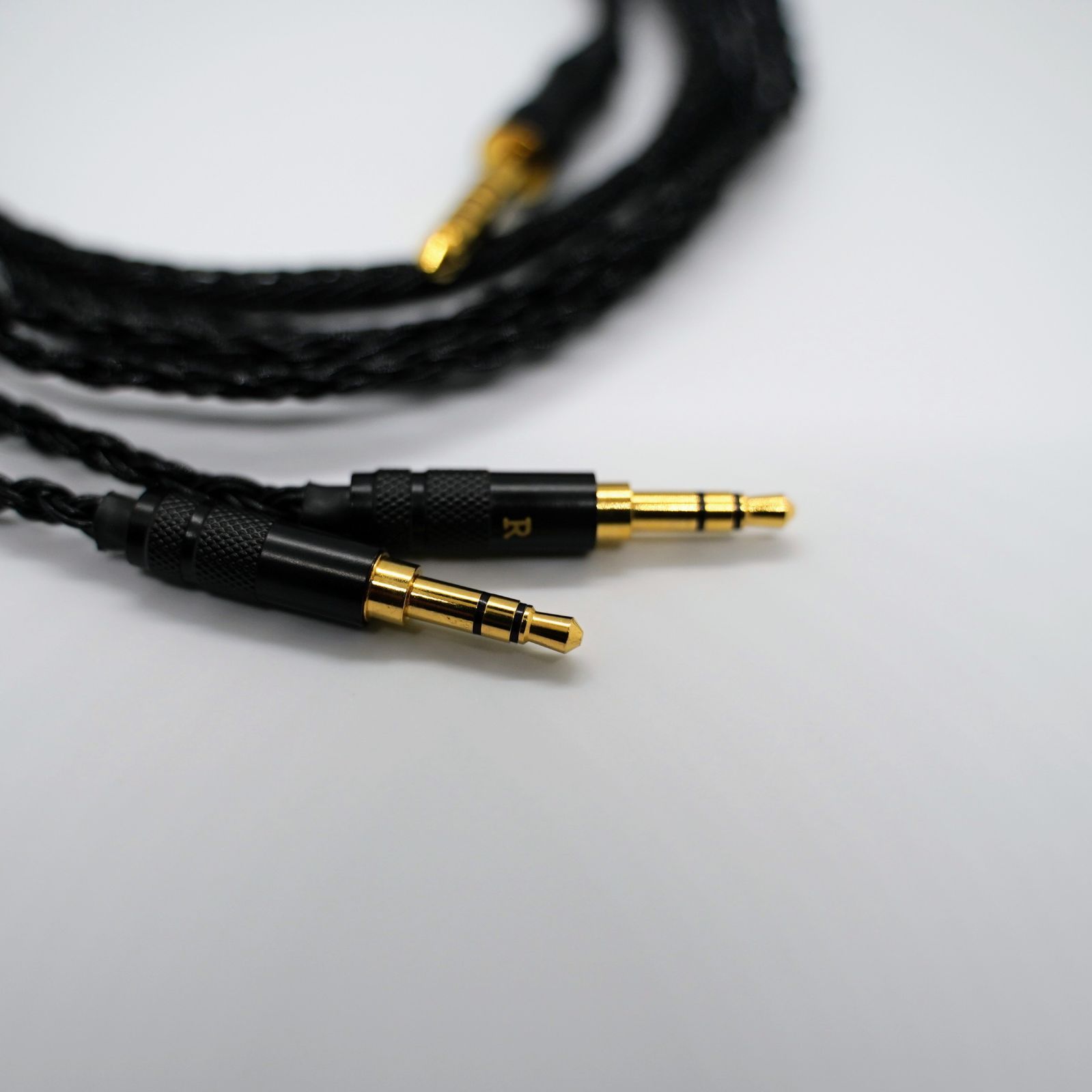 1点のみ!最高スペック16芯 小売 7N OCCケーブル ダブル3.5mm/4.4mm