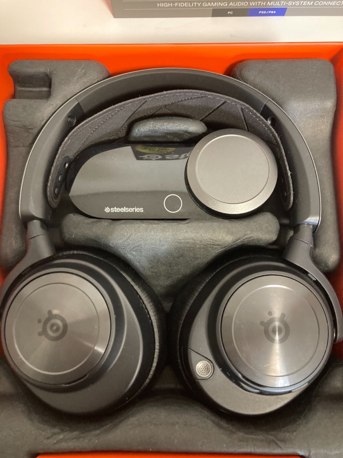 SteelSeries Arctis Nova Pro Wireless ゲーミングヘッドセット ヘッドホン