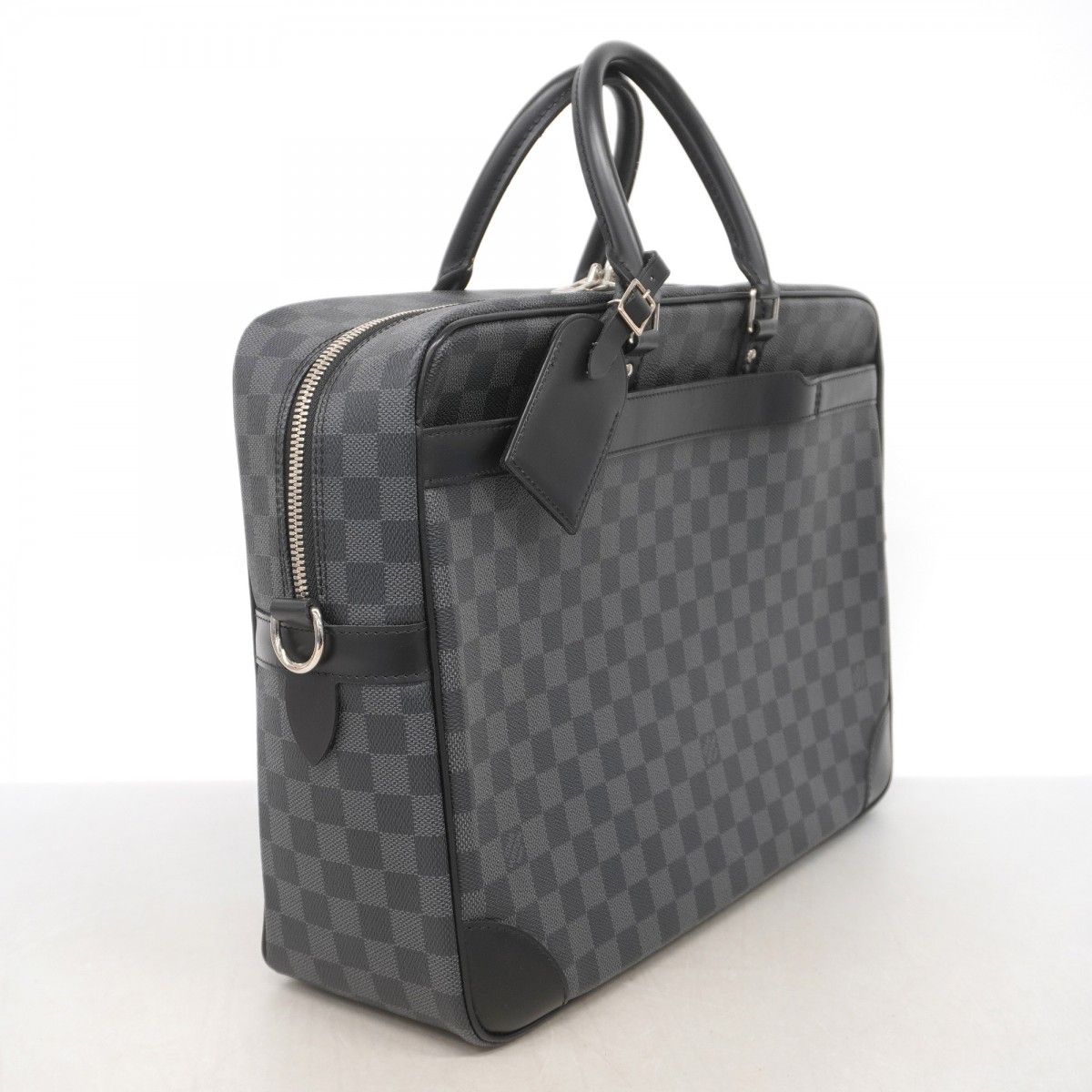 Louis Vuitton ポルトドキュマン ブリーフケース ダミエグラフィット