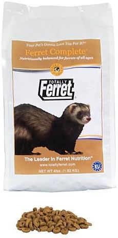 【1.8kg】トータリー コンプリート フォーミュラ フェレットフード 正規品 Totally Ferret Complete