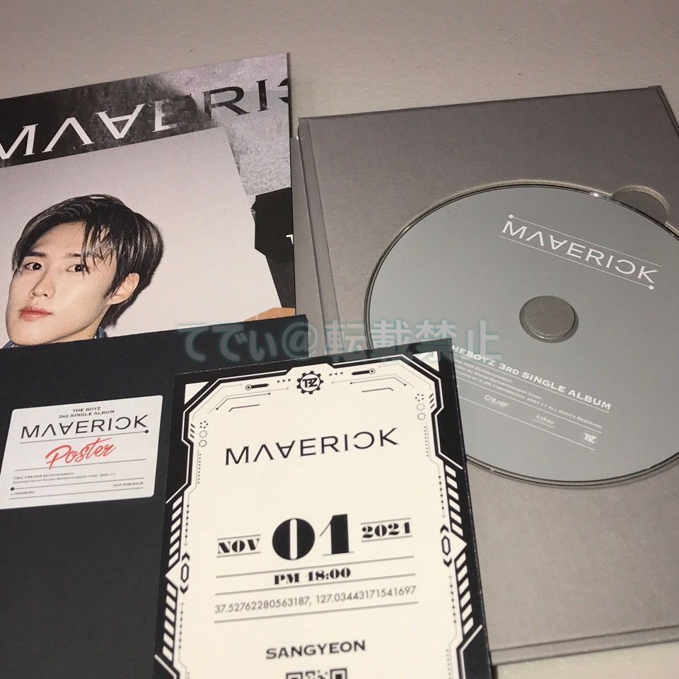 THE BOYZ 直筆サイン「MAVERICK」STORY BOOK ver. - メルカリ