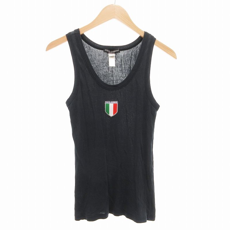 DOLCE&GABBANA D&G ドルチェアンドガッバーナ　タンクトップ　XS DOLCE&GABBANA - DOLCE&GABBANA(ドルチェアンドガッバーナ