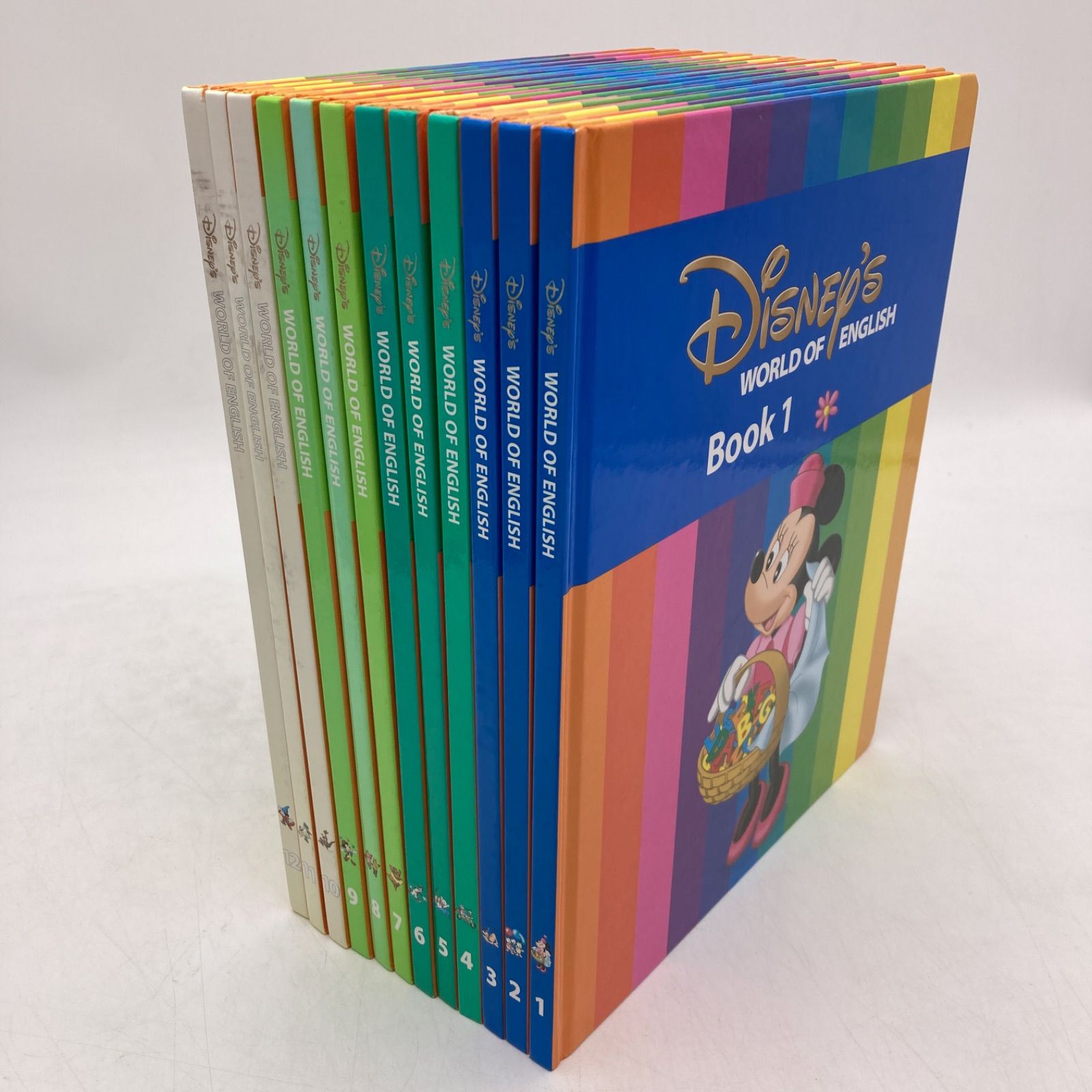 2012年購入 メインプログラムセット 絵本 CD DVD24枚 旧子役 字幕あり ディズニー英語システム DWE Disney ワールドファミリー  中古 707921 - メルカリ