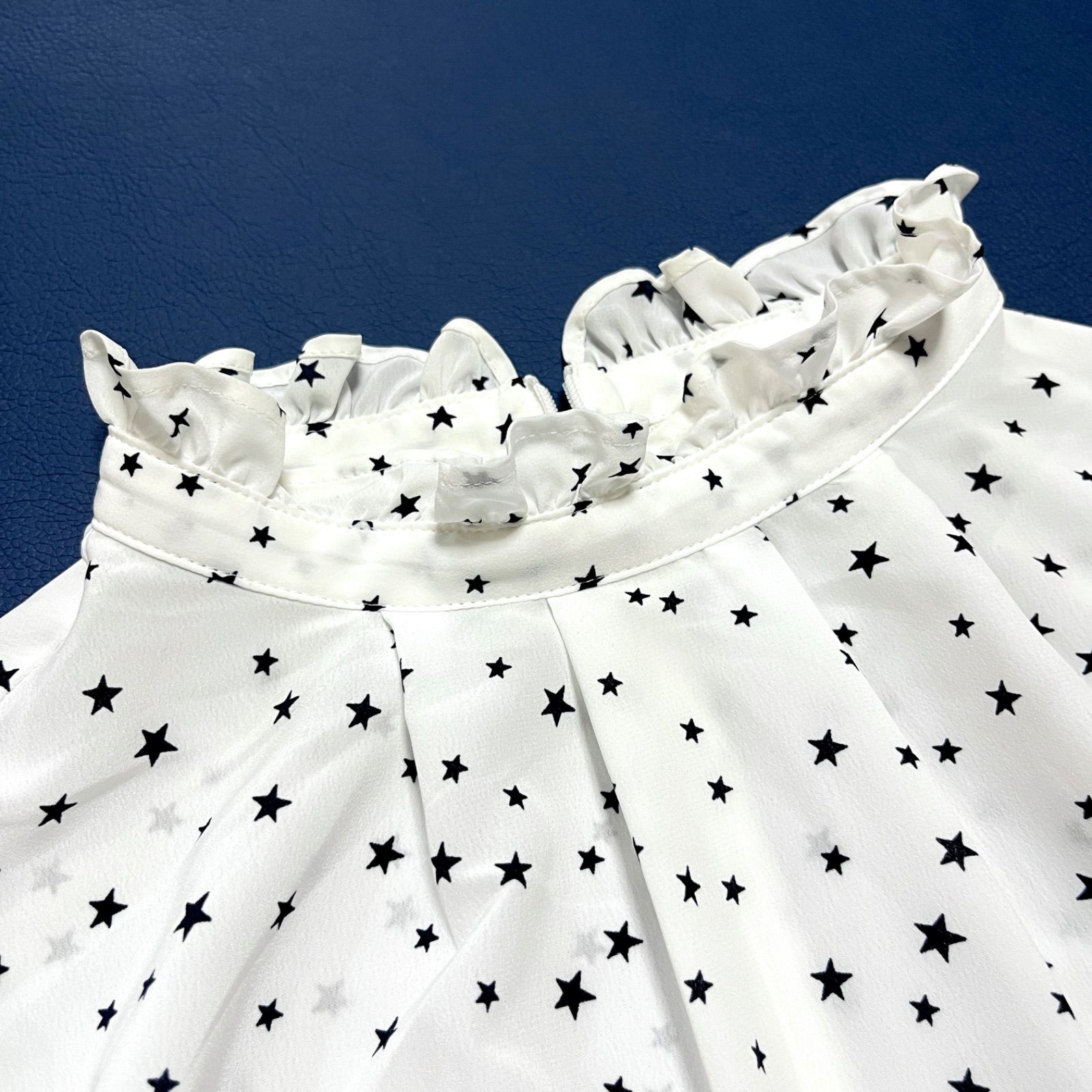 ROBE スタープリントドレス