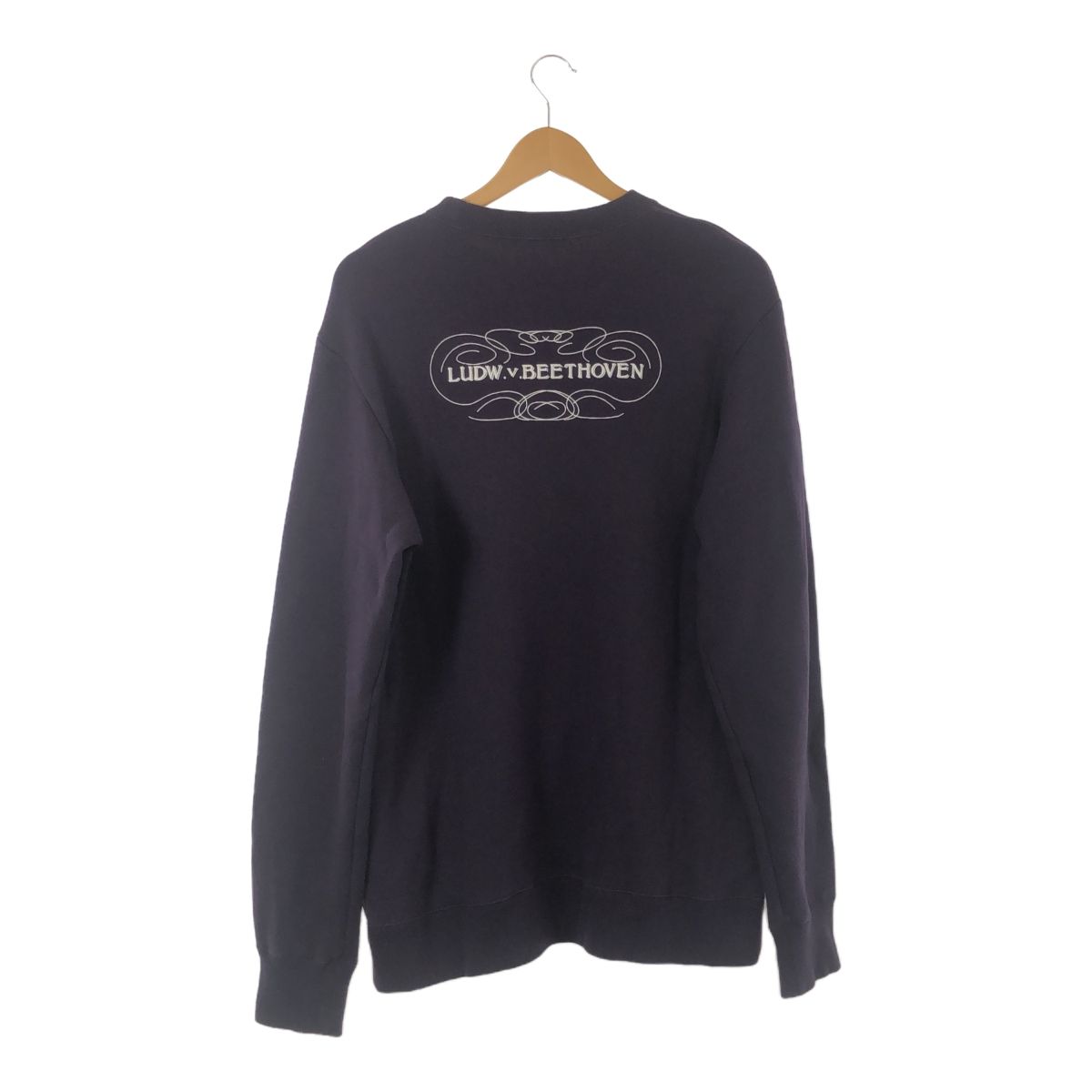 美品 ベートーヴェンスウェット L UNDERCOVER ベートーベン MAD黒 美品 ベートーヴェンスウェット L UNDERCOVER ベートーベン MAD