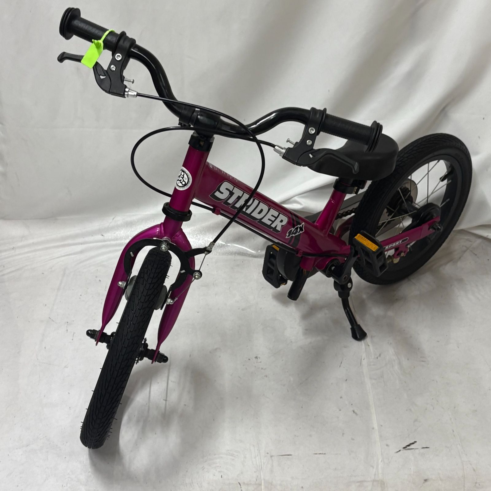 自転車 STRIDER ストライダー 14インチ フューシャ ピンク キッズ