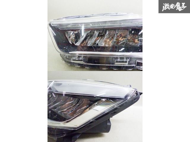 レンズ綺麗!】トヨタ純正 A200A A210A ライズ 前期 LED ヘッド レンズ綺麗!】トヨタ純正 A200A A210A ライズ 前期 LED ヘッド