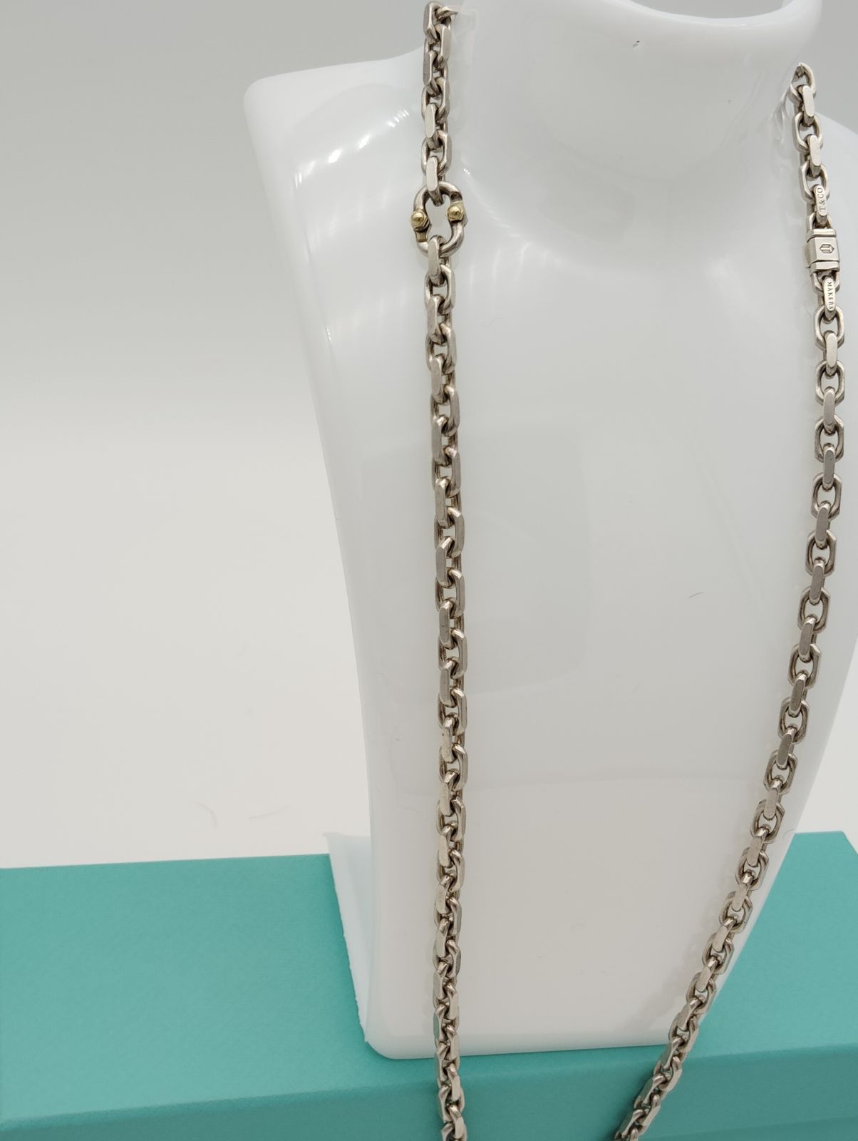 Tiffany & Co. メイカーズ コレクション チェーン ネックレス