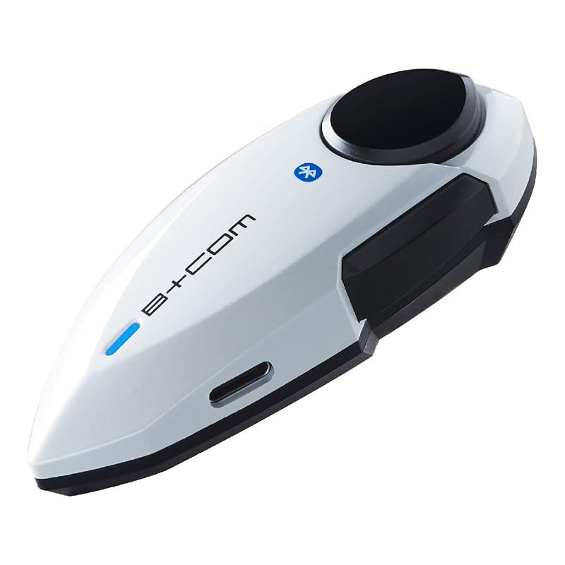 SYGN HOUSE(サインハウス) バイク用 ブルートゥース コミュニケーションシステム B+COM PLAY (ビーコム プレイ) ホワイト 0
