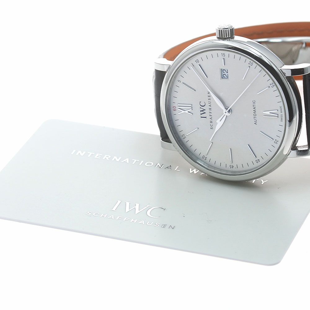 IWC SCHAFFHAUSEN IW356501 ポートフィノ デイト自動巻き IWC SCHAFFHAUSEN IW356501 ポートフィノ デイト 自動巻き