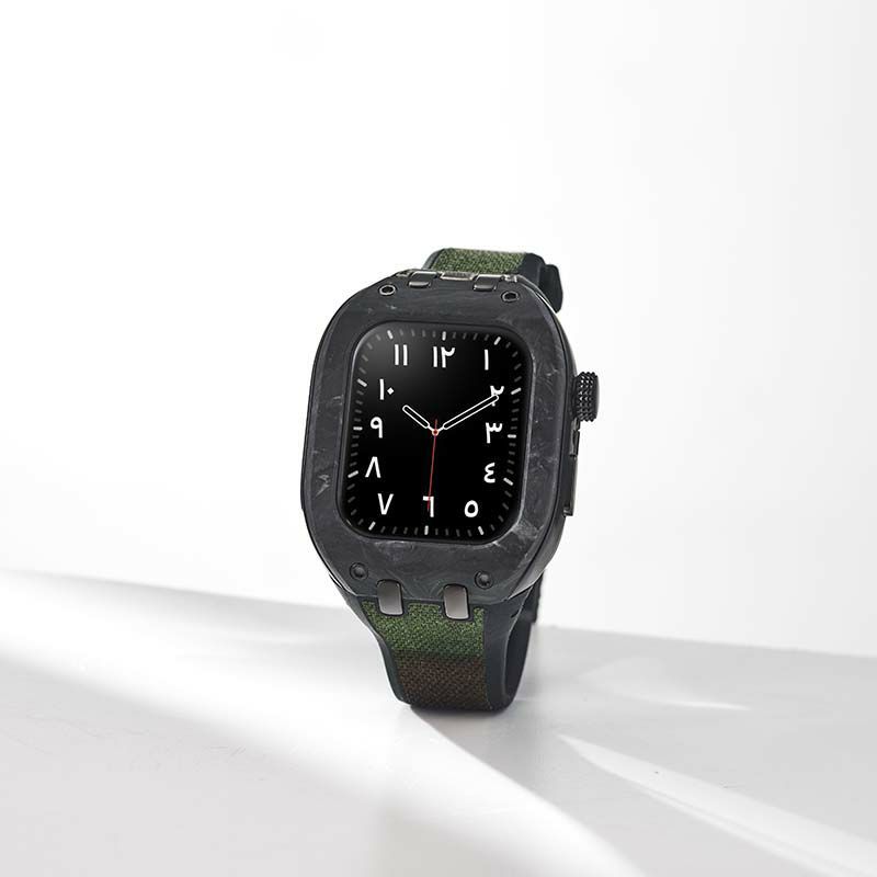 Apple Watch ケース 9 8 7対応 CARBON WBB 0289 018 41 mm