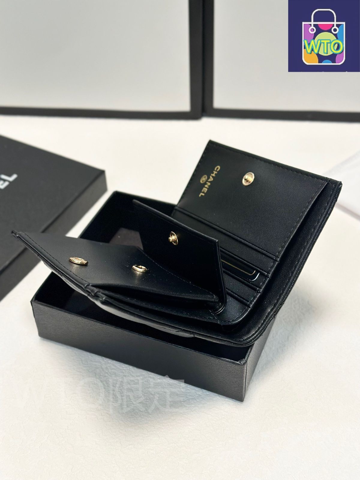 CHANELスモールウォレット 今日特価】Chanel シャネル 最新多機能スモールウォレット 頭層