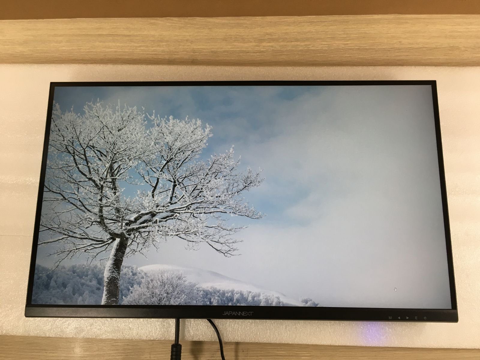 JAPANNEXT 4K 液晶モニター HDR対応 27ｲﾝﾁ JN-IPS2706UHDR HDMI DP