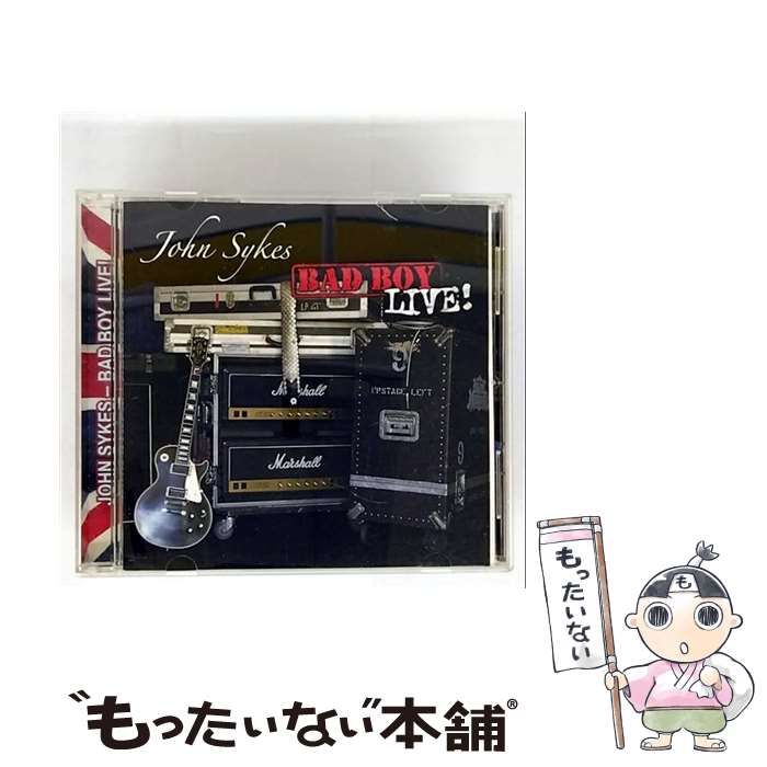 中古】 バッド・ボーイ・ライヴ / ジョン・サイクス / - メルカリ