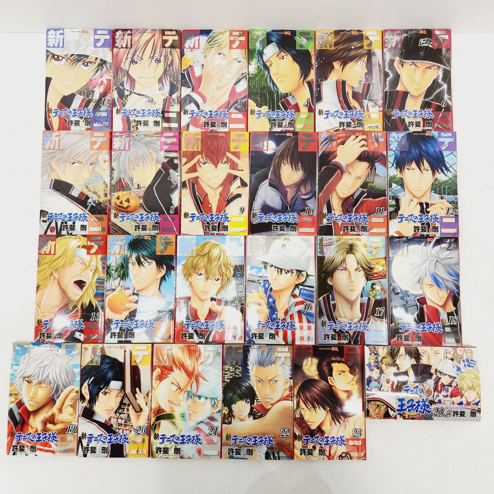 小牧店】新・テニスの王子様1～35巻セット・まとめ売り ／※ばら売り