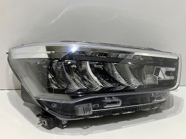 コーティング加工済 A200A|A210A ライズ ロッキー 後期 右ヘッドライト LED 1990 LE1 レベ付 250529242