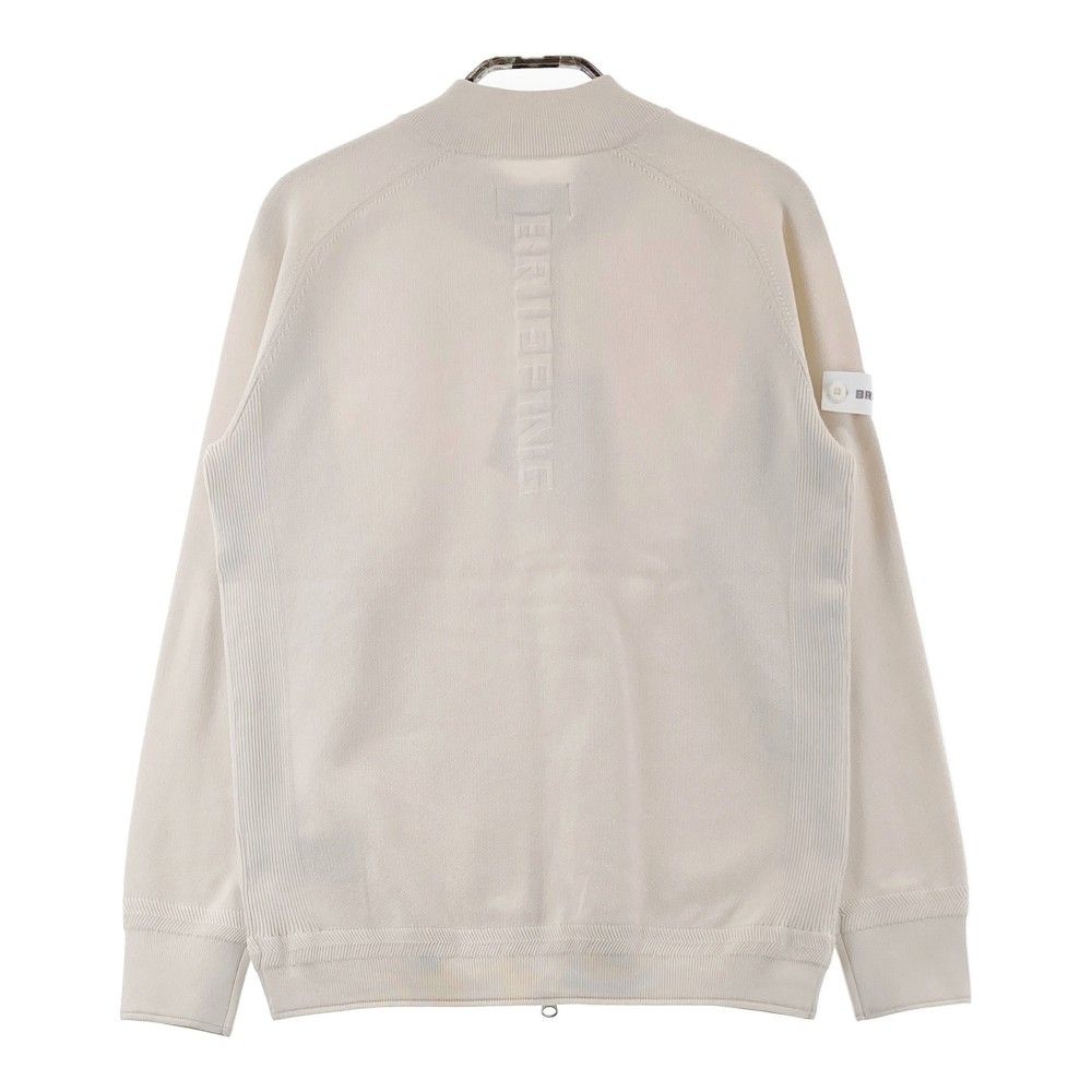 BRIEFING ベージュ セーター Mサイズ BRIEFING GOLF ブリーフィングゴルフ [秋冬] クルーネックニット 撥水