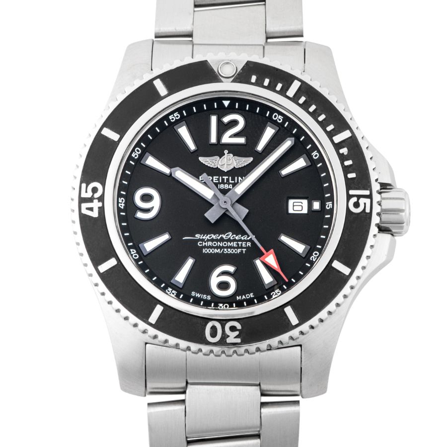 BREITLING ブライトリング スーパーオーシャン44 A17367D71B1A1【中古  