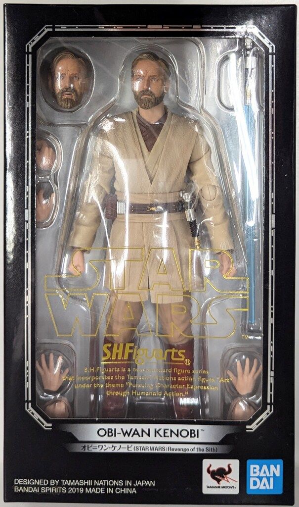 S.H.Figuarts オビ＝ワン・ケノービ -Classic Ver.- BANDAI SPIRITS S.H.Figuarts STAR WARS オビ=ワン・ケノービ (STAR