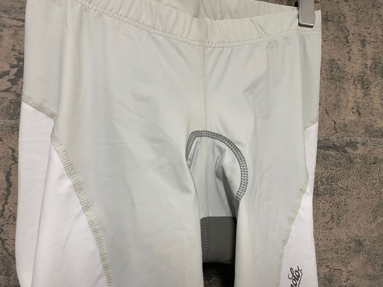 JI661 カンパニョーロ CAMPAGNOLO レーサーパンツ 白 XS - メルカリ