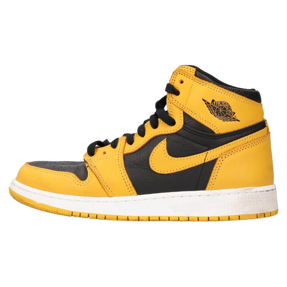 NIKE (ナイキ) AIR JORDAN 1 RETRO HIGH OG GS POLLEN 575441-701 エア