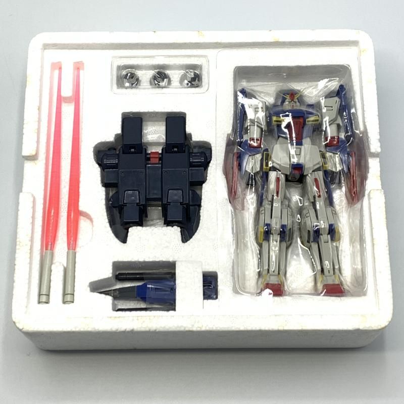サイン入り【非売品】機動戦士ガンダムZZ金メッキVer.