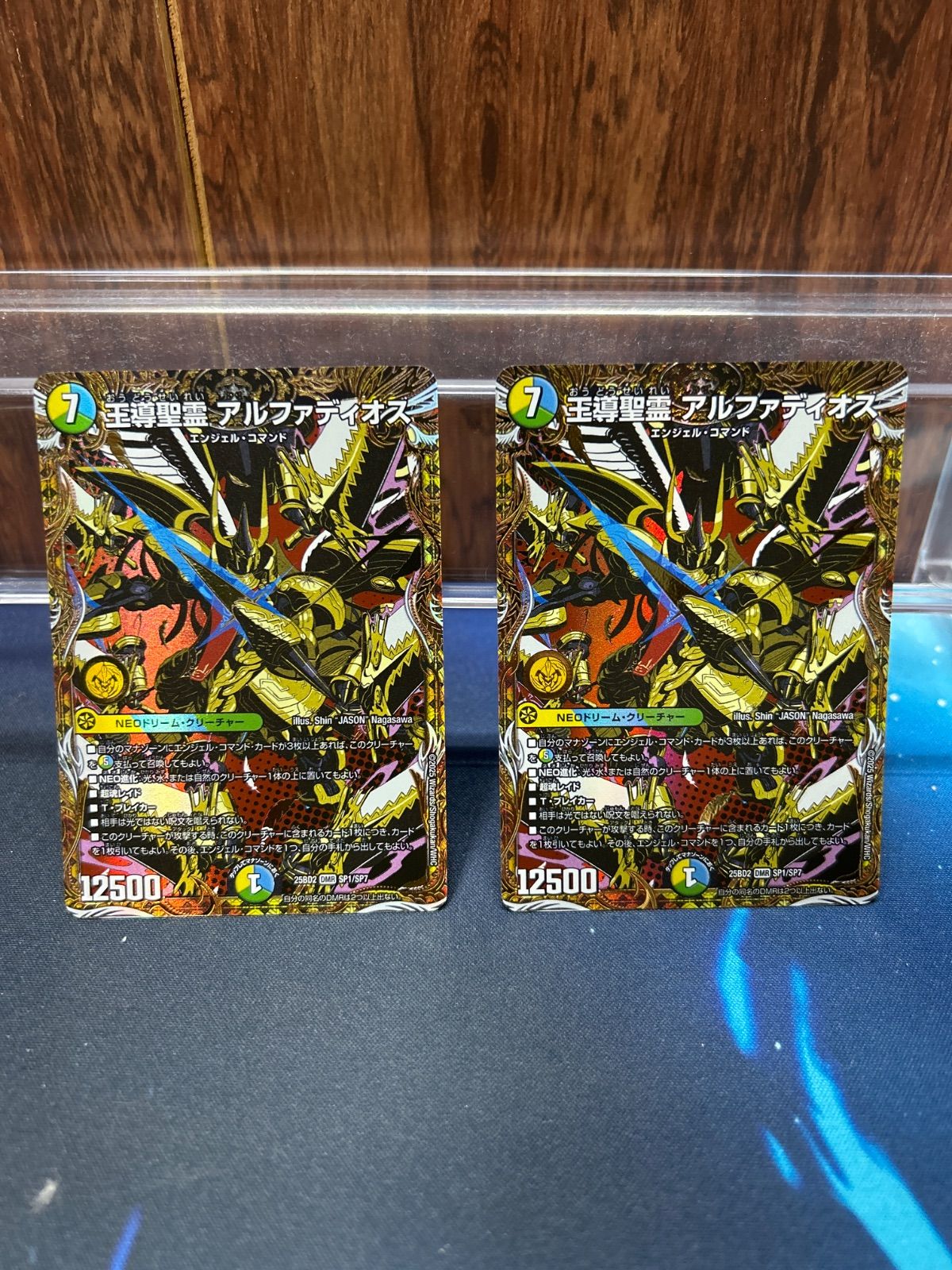 王導聖霊アルファディオスシークレットフルフレーム