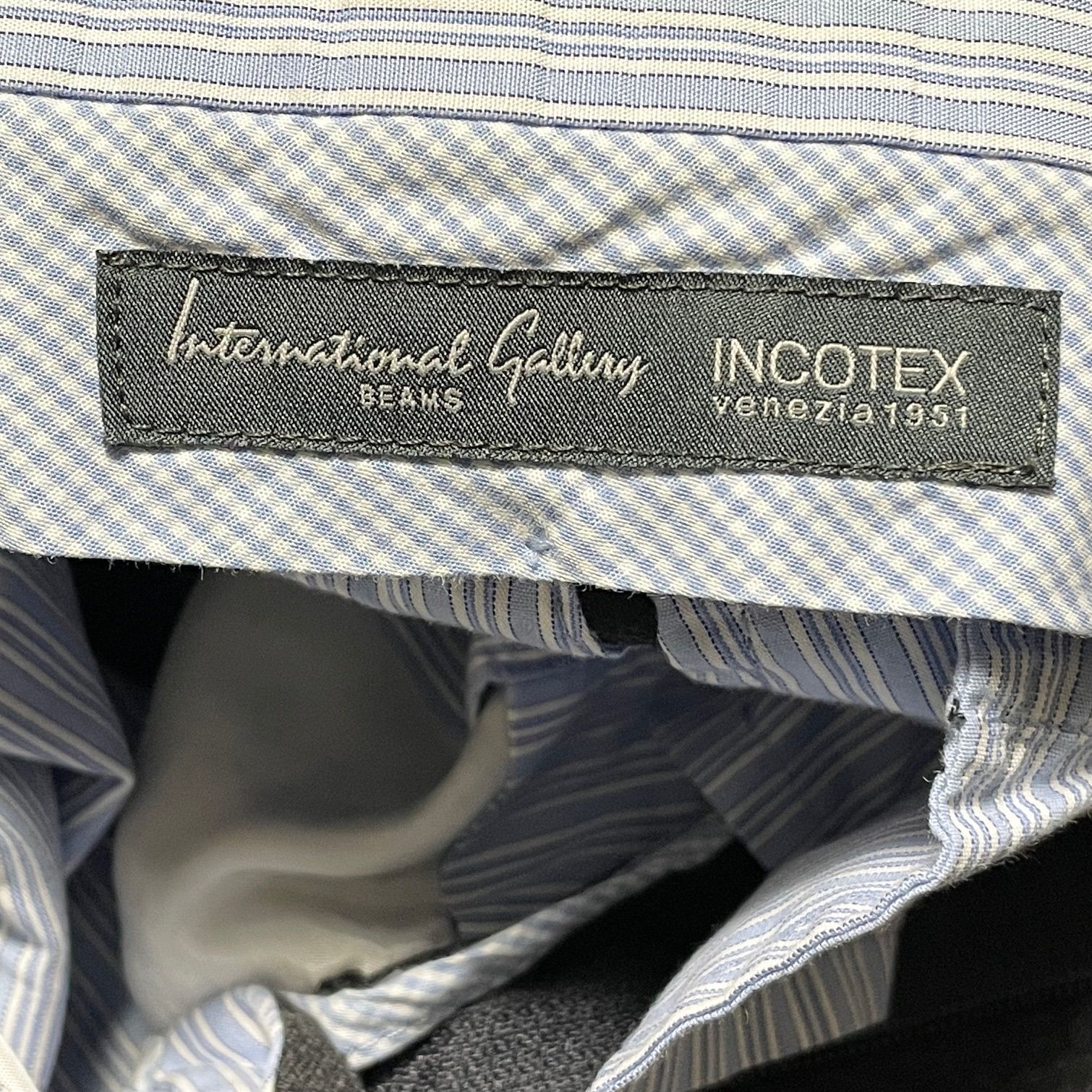 MADE IN PORTUGAL製 International Gallery BEAMS × INCOTEX